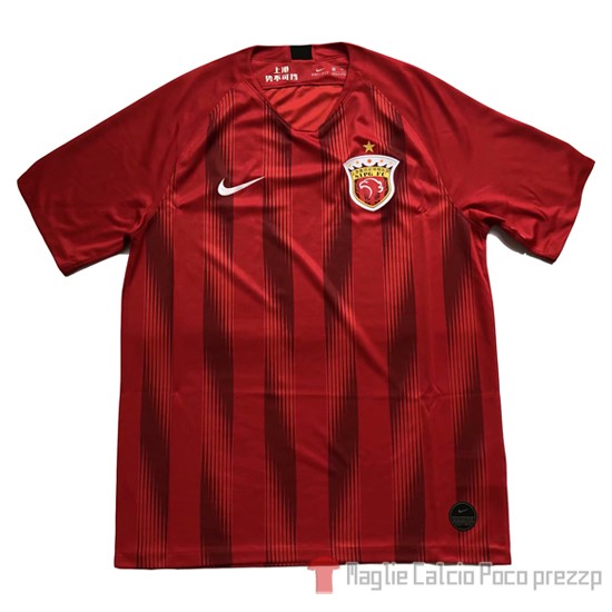 Maglia Shanghai Sipg Home 2019 - Clicca l'immagine per chiudere